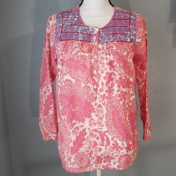 J.Crew Boho Blouse - Picture 4 of 8